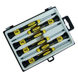 Cacciaviti per Orologiai Vigor Serie 6 Pezzi Crv
