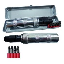 Cacciaviti Vigor Percussione con 4 Inserti
