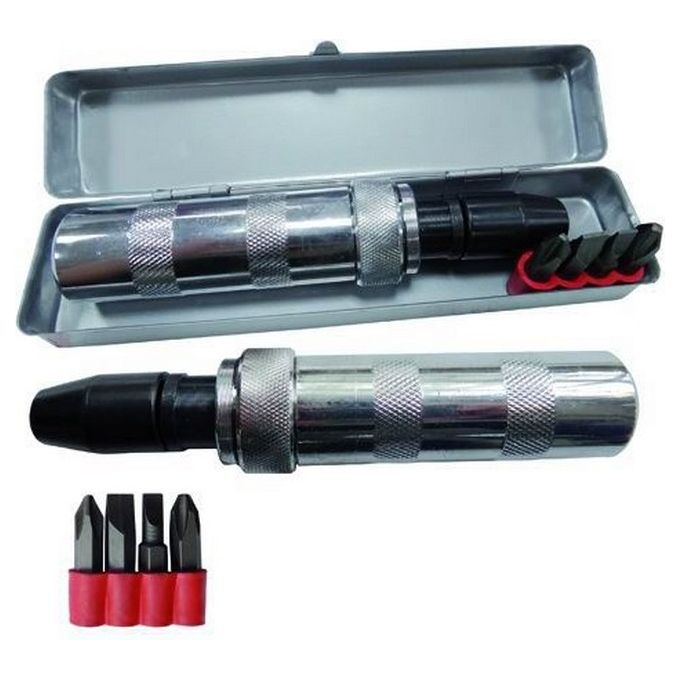 Image of Cacciaviti Vigor Percussione con 4 Inserti