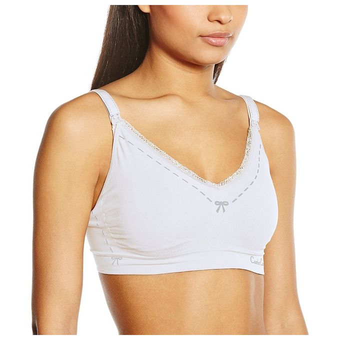 Cache Coeur Reggiseno Allattamento Illusion Ivory Taglia S