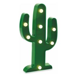 Cactus Con 8 Led 25 Cm