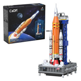 Cada, Nasa Artemis SLS Rocket, 659 Pezzi, Modellino da Costruzione