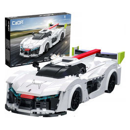 Cada, Pininfarina H2 Speed, Modellino Auto da Corsa, 296 Pezzi