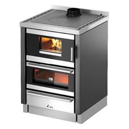 Cucina a Legna Kook 60 4.0V Antracite