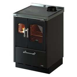 Cucina a Legna Smart 60s air Antracite Ventilata con Luce H6z