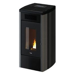 Stufa Pellet Atena Plus 14 kW Titanium