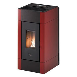 Cadel, Stufa a Pellet Cristal 9 T1, Bordeaux, WiFi, Bluetooth