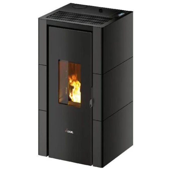 Cadel, Stufa a Pellet Cristal 7 UP T2, Antracite