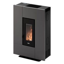 Cadel, Stufa a Pellet Grace 7, Bronzo, Grigio, Rosso, Nero, Bianco