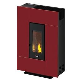 Grace3 Stufa a Pellet Rosso
