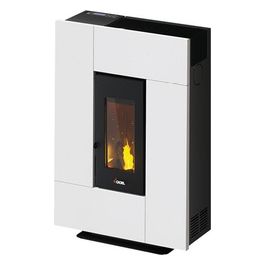 Grace3 Stufa a Pellet Bianco