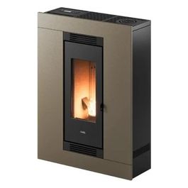 Stufa a Pellet Luce Plus 7023041 in Light Bronze