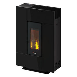 Cadel, Stufa a Pellet Ventilata Grace 7, 6.9kW, Camera Stagna, Comfort Mode