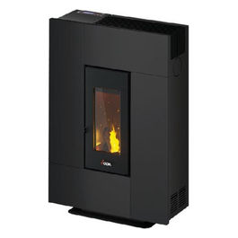 Cadel, Stufa a Pellet Ventilata Grace 7, 6.9 kW, Wi-Fi, Bluetooth, A+, Bronzo