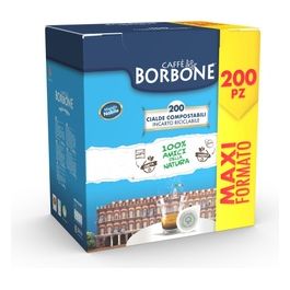 Caffe Borbone 44mm Cialde Miscela Blu 200 Pezzi