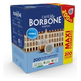 Caffe 44mm Cialde Miscela Blu 200 Pezzi