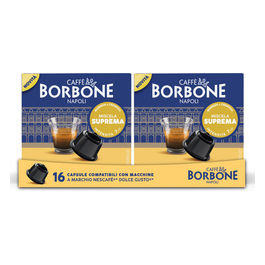 Caffè Borbone Capsule Caffè Dolce Gusto Suprema 16 Pz