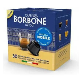 Caffè Borbone Nobile, 30 capsule compatibili Dolce Gusto