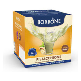 Caffè Borbone Pistacchione Capsule Compatibili Nescafé Dolce Gusto