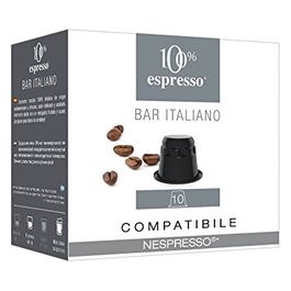 Master Nespresso Bar Italiano 100% Espresso 10 Capsule