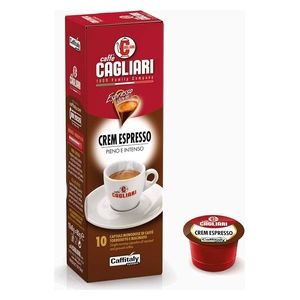 Caffitaly 50 Capsule CremEspresso Caffe' Cagliari