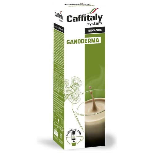 Caffitaly Caffe Verde e Ganoderma Confezione 10 Capsule