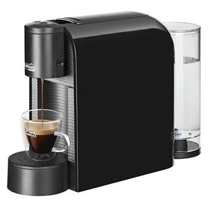 Caffitaly Macchina per Caffe' Volta S36R 15 Bar 0.7 Litri Funzione Clean con 30 Capsule Borbone Nero