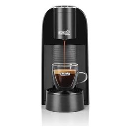 Caffitaly Macchina da Caffe' Volta S35 per Capsule Originali Caffitaly Nero