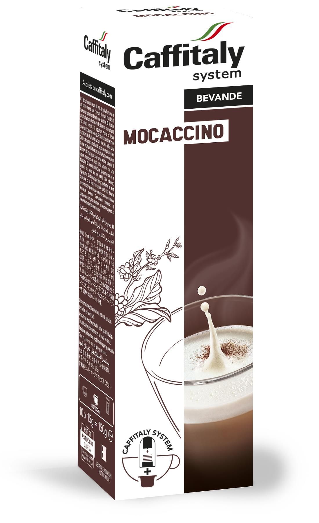 Caffitaly Mocaccino Confezione 10