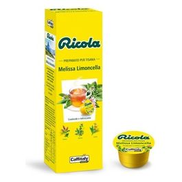 Caffitaly Ricola Melissa Limoncella Confezione 10 Capsule