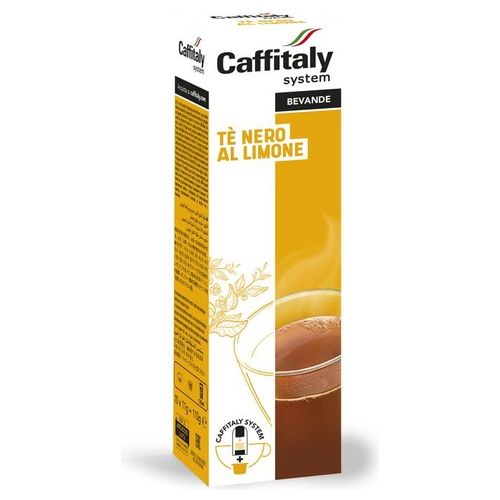 Caffitaly Tea al Limone Confezione 10 Capsule