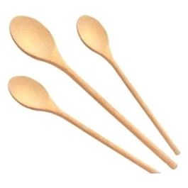 Calder Cucchiaio Legno Set Pezzi 3