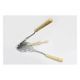 Stampo All Pizzette/Cialde Manico Legno