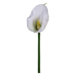 Calla in Plastica 80 cm Bianco