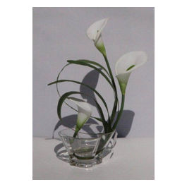 Calla In Vasetto Di Vetro 46