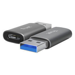 Adattatore USB A a C Grigio