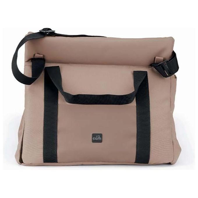 Cam Borsa Nursery 040CA Design Ergonomico e Resistente Beige