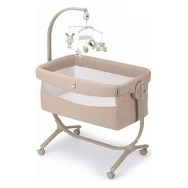 Culla 925 C167 Cullami Beige Rivestimento Lavabile Spaziosa e Confortevole per Neonati