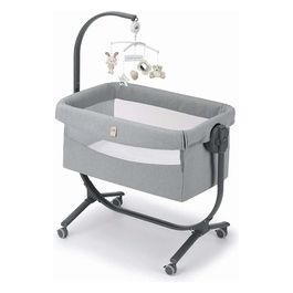 Culla 925 C169 Cullami Colore Grigio Design Sicuro e Confortevole per il Sonno del Bambino