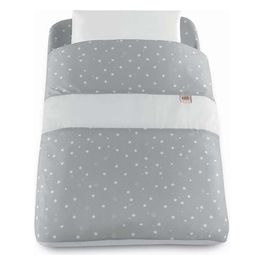 Culla 926 C160 Cullami Stelle Grigie Comfort e Sicurezza per Neonati