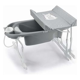 Fasciatoio C518 C265 Idro Baby Bagnetto Estraibile Coniglio Design Ergonomico per Massima Sicurezza e Comfort Bambini