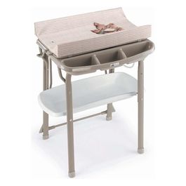 Fasciatoio C613C264 Aqua Spa Fisso con Bagnetto Motivo Cagnolini