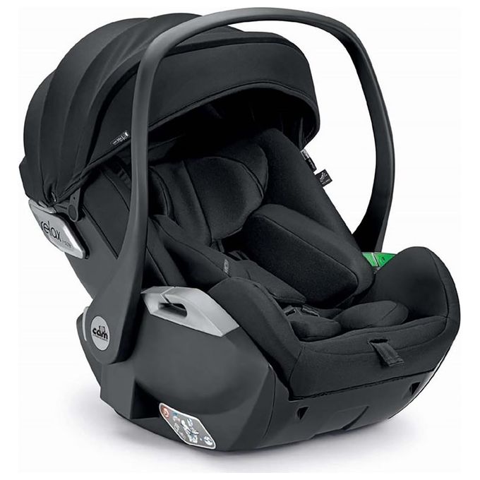 CAM Seggiolino Auto S177 Relax Nero Sicurezza e Comfort Avanzati per Viaggi in Auto