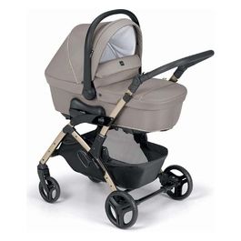 Sistema Modulare Ō 877021 C951 Fluido Easy Duo Beige per Passeggiate Confortevoli e Funzionalità Avanzate