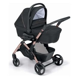 Sistema Modulare 877021 Nero Fluido Easy Duo Solution versatile per la mobilità quotidiana di genitori e bambini