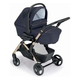 Sistema Modulare 877021 C958 Fluido Easy Duo Blu per il massimo comfort e versatilità nel trasporto del tuo bambino