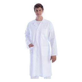 Camice Bianco - Cotone/Poliestere - Uomo - Taglia L 1 pz.