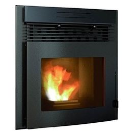 Caminetti Inserto a Pellet Mod. Alessia 60 Kw 11