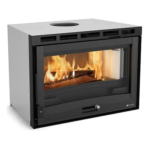 La 6016714 Inserto 70 H49 4.0 Caminetto a Legna Ventilato 6,7 kW 82% Classe A+ 192 m³ colore Nero