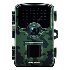 Camouflage, Fototrappola WiFi EZ20, 20MP, Portata 24 Metri, Sensore PIR